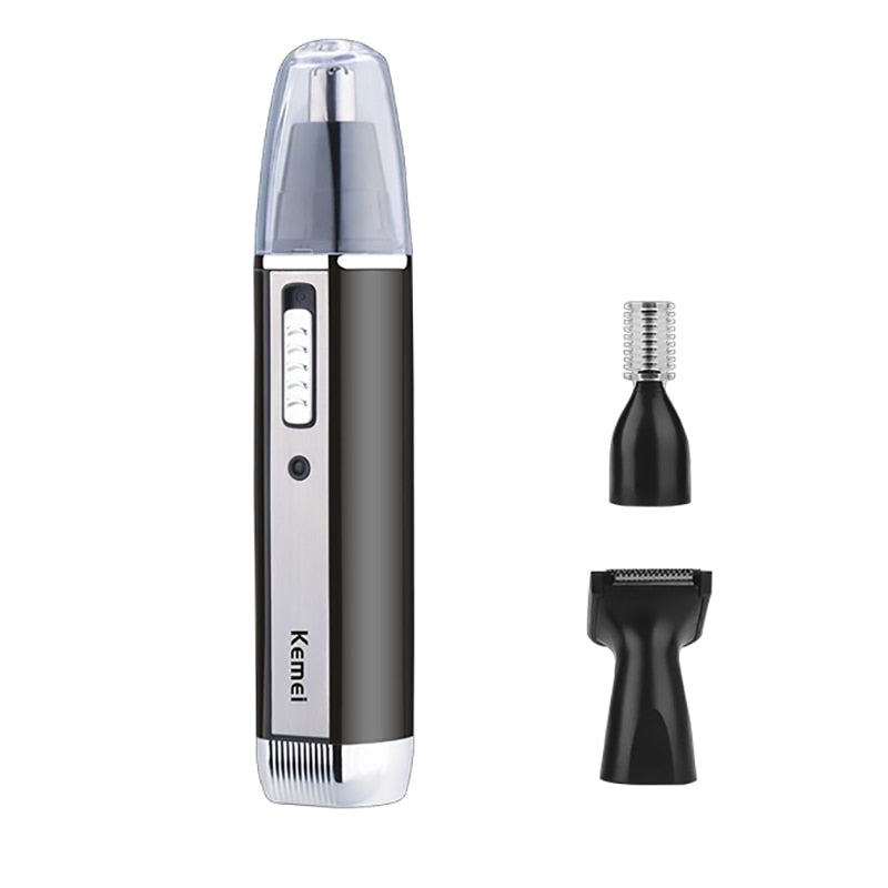 Special Offer Kemei Rechargeable 4-in-1 Trimmer Nose Beard Eyebrow Ear