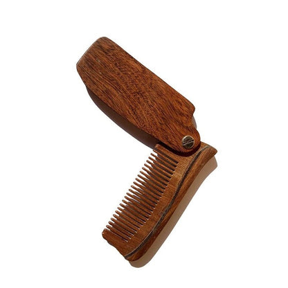 Handmade Fold Pocket Comb Hair Comb For Men Beard