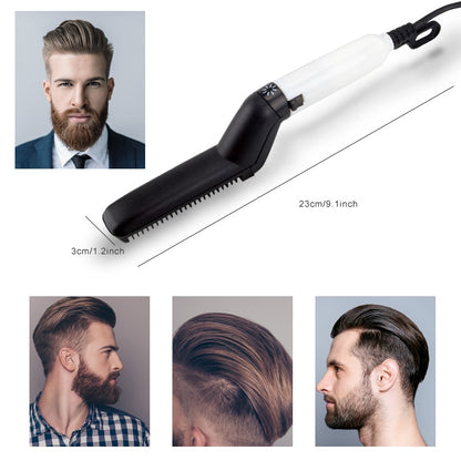 Multifunctional Men Beard Straightener Portable Heating