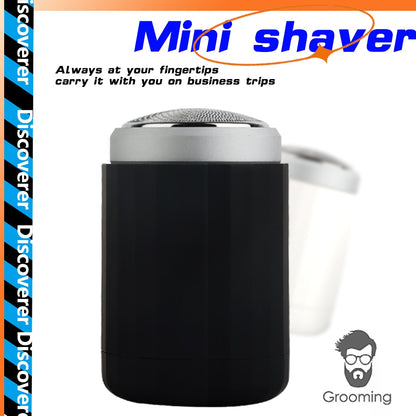 Shaver Sharp Pocket Size USB Rechargeable Travel Men's Shaver