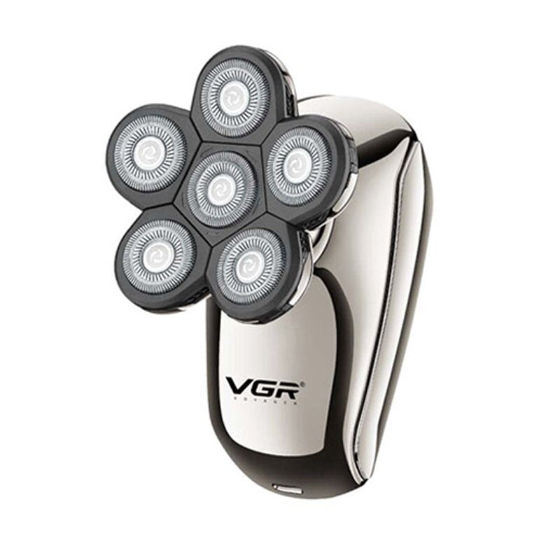 All in one wet dry electric shaver for men