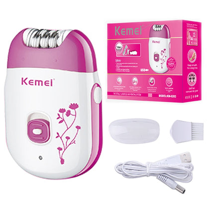 Powerful Electric Epilator For Women Facial Body Hair Removal