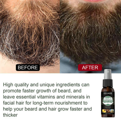 Men's Beard Growth Spray  Nourishing And Moisturizing Spray