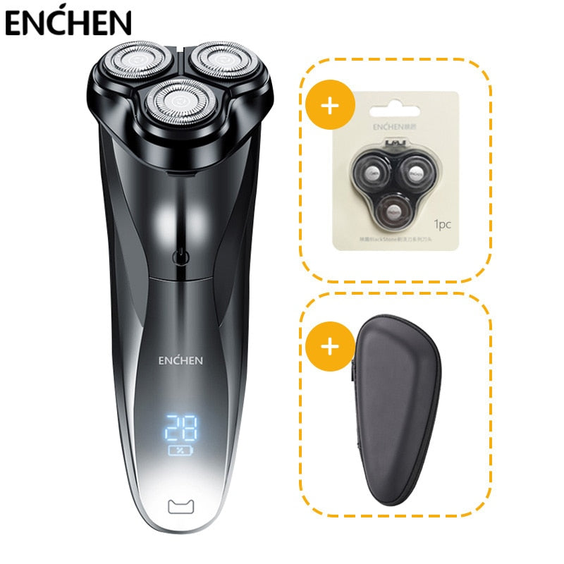 Blackstone 3 Electric Shavers for Men