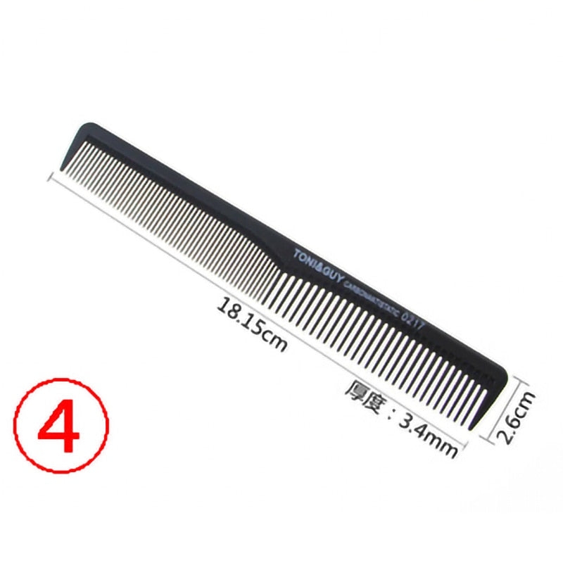 Anti-static Straight Hair Combs Brushes Salon