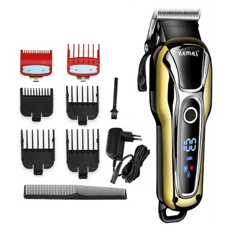 Hair clipper professional hair trimmer