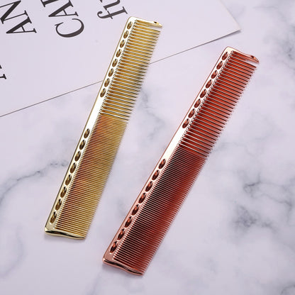 Aluminum Metal Anti-static Hairdressing Combs