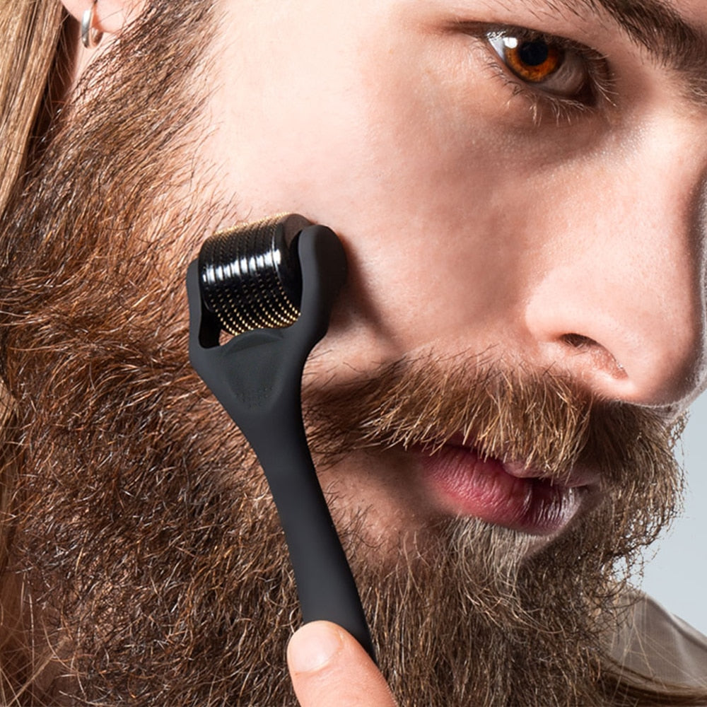 Men Beard Growth Kit Hair Growth Enhancer Thicker