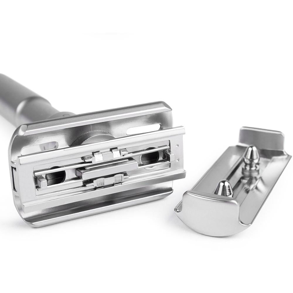 Adjustable Double Edge Classic Safety Razor Man