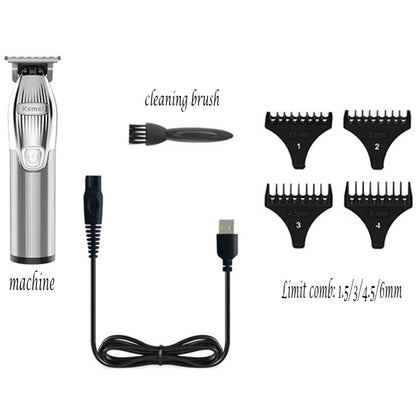 Rechargeable hair trimmer for men beard