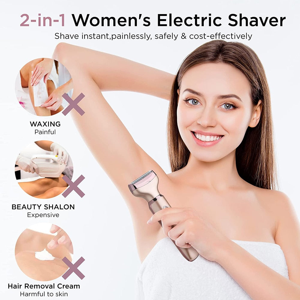 Women Epilator Electric Razor Hair Removal