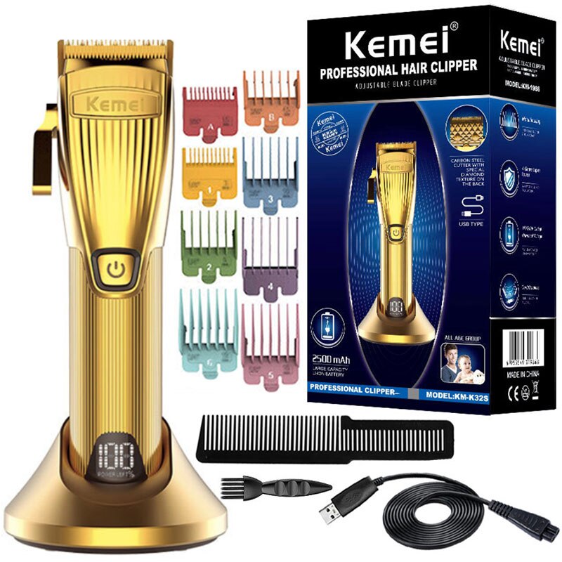 Hair trimmer for men grooming electric