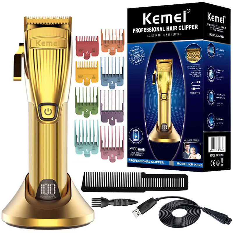 Professional Hair Trimmer For Men Grooming Electric Beard Trimmer