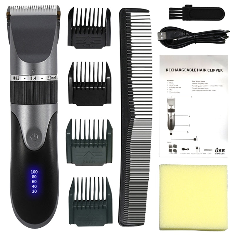 Professional Hair Clipper Men