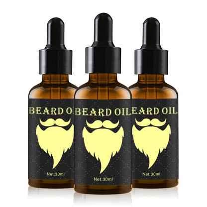 Special Offer Natural Accelerate Facial Hair Grow Beard Oil Men Grooming