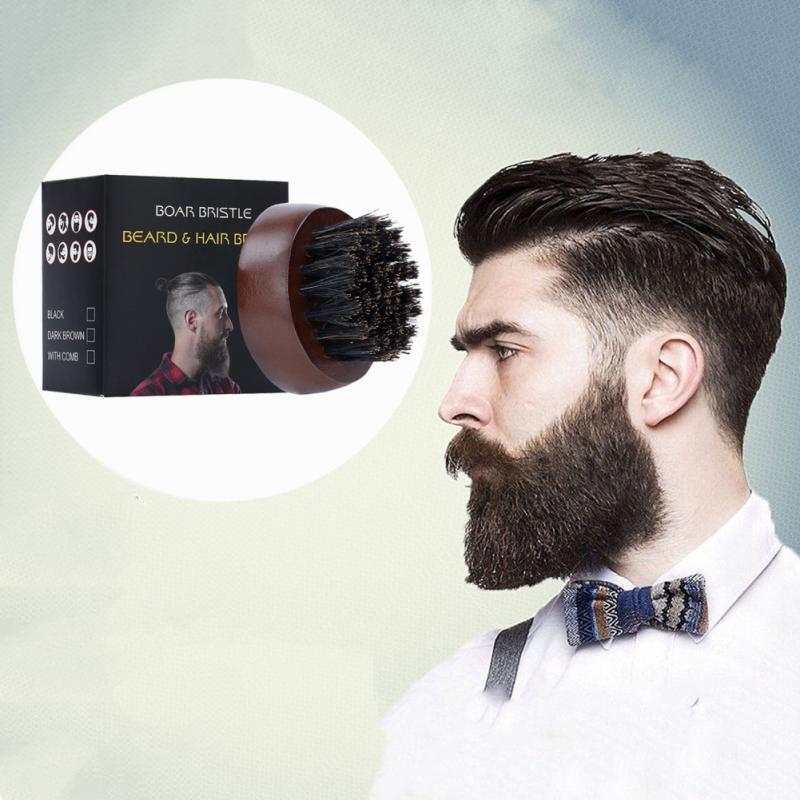 Beard Brush Beech Wood Pure Beard Brush