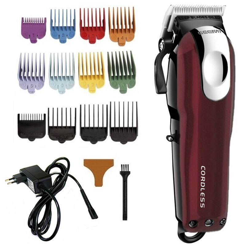 Hair clipper rechargeable beard trimmer