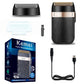 Rechargeable Shaver For Men Waterproof Electric Shaver Beard  Machine