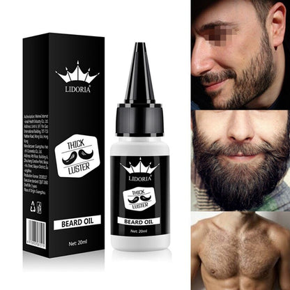 20ML Beard Oil For Men Beard Growth Enhancer