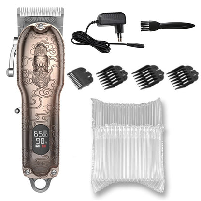 Adjustable cordless hair trimmer