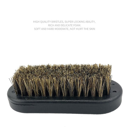 Beard Brush With Boar Bristle For Men