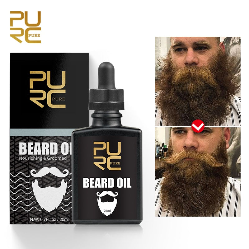 PURC Beard Oil Nourishing & Groomed Beard Hair