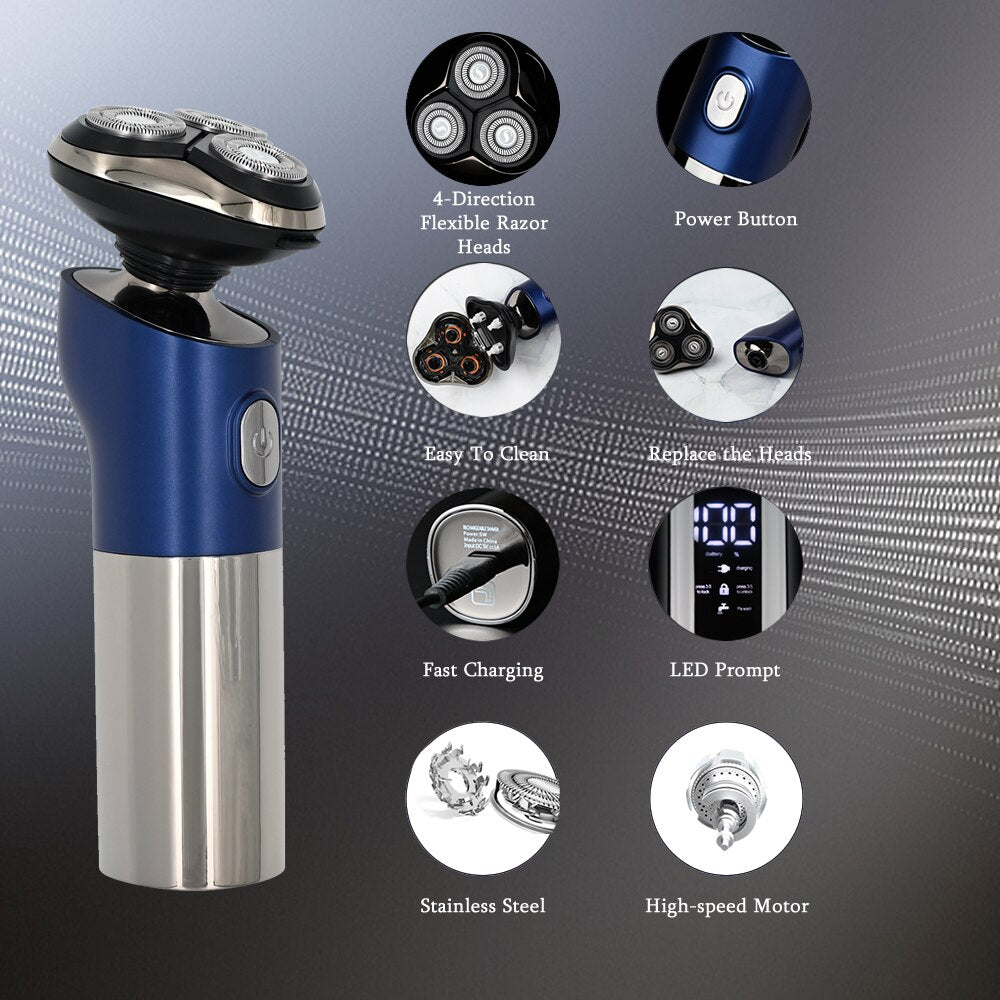 Electric Shaver For Men Waterproof