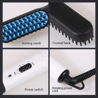 Multifunctional Hair Comb Quick Beard Straightener