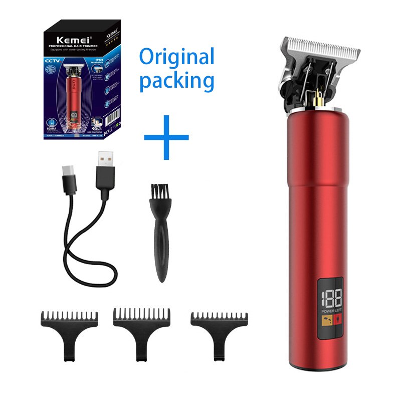 Hair Clipper Hair Trimmer for Barber Cordless