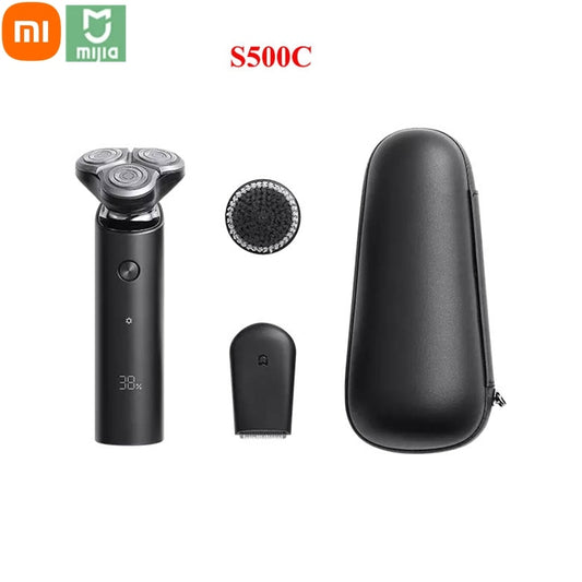 3D Head Electric Shaver Razor Beard Hair Trimmer