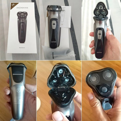 Electric Face Shaver Razor for Men