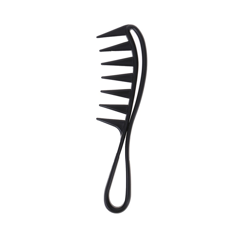 Hairstyle Wide Teeth Hairbrush Fork Comb