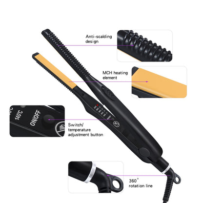 2 in 1 Hair Straightener and Curler Professional