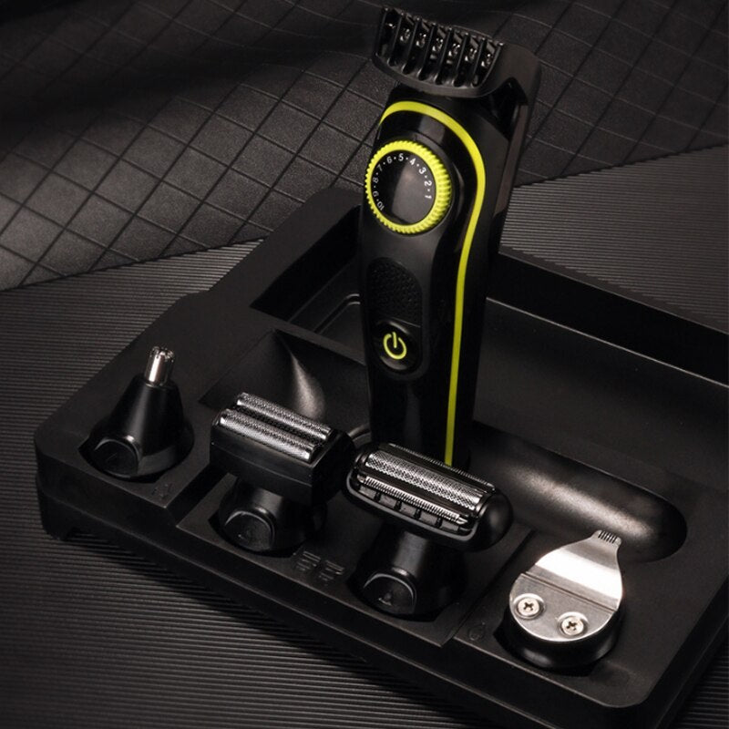 All-in-one hair trimmer men electric hair clipper