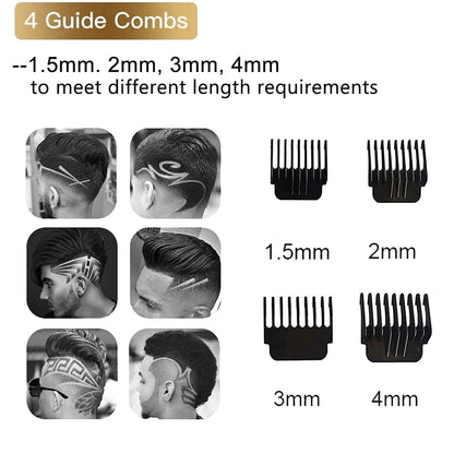 Hair Trimmer Barber Hair Clipper Cordless