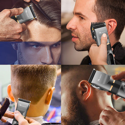 Adjustable beard hair clipper electric