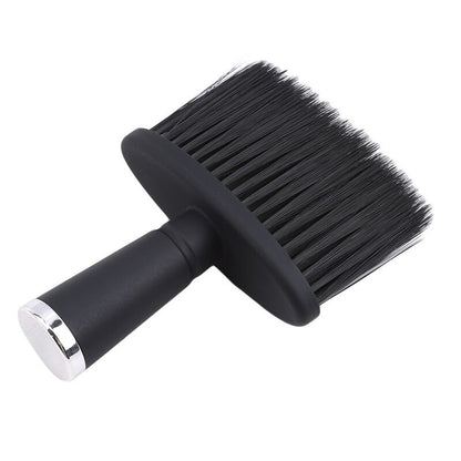 Professional Soft Black Neck Face Duster Brushes