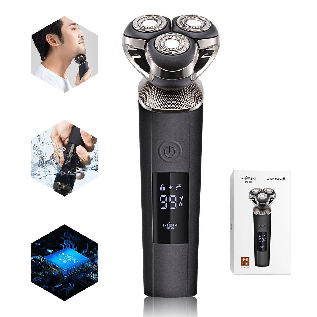 Machine shaving Electric shaver Beard