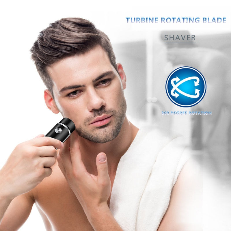 Mini Electric Shaver for Men Portable Razor