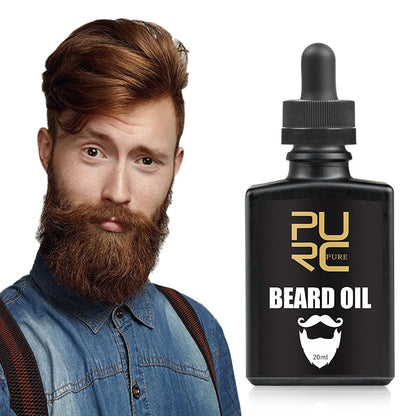 NEW Hair Beard Oil Essential Oil Nourishing Groomed