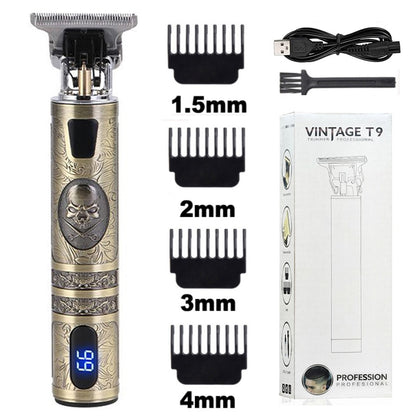 Electric Hair Clipper Rechargeable Shaver Beard