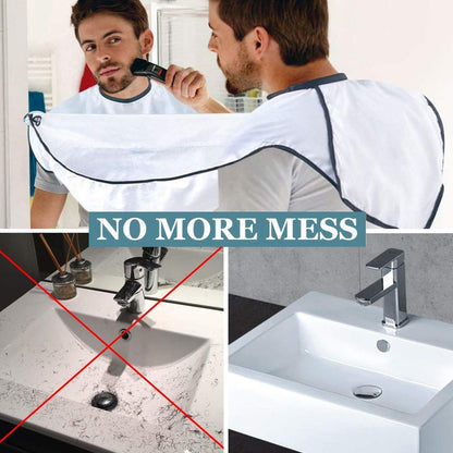 New Male Beard Shaving Apron Care Clean Hair