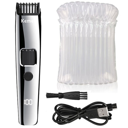 Adjustable beard trimmer