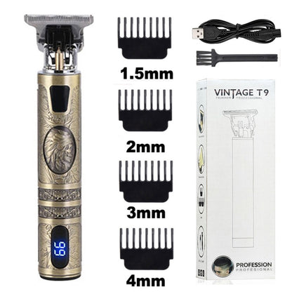 Electric Hair Clipper Rechargeable Shaver Beard