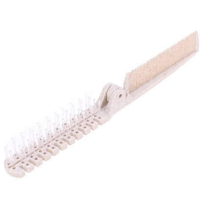 Portable Folding Pocket Combs For Men Oil Head