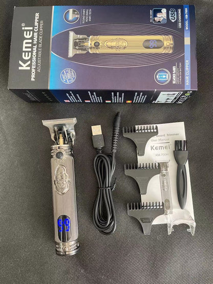 Electric Hair Clipper Rechargeable Shaver