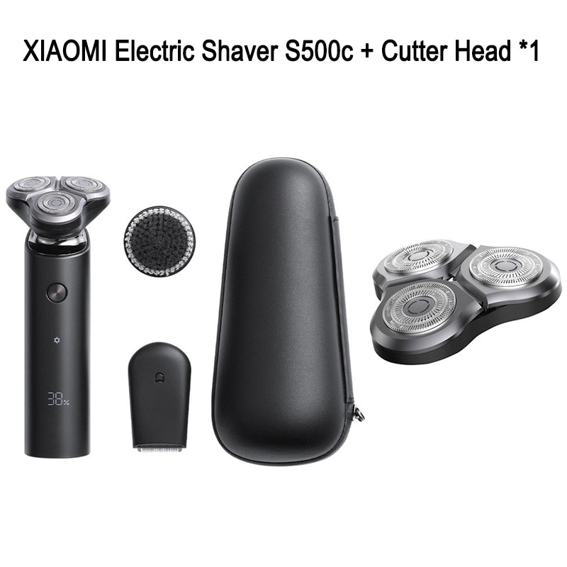 Electric Shaver Razor Shaving Rechargeable