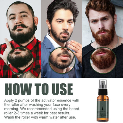 30ml Beard Growth spray Oil Serum beard growth