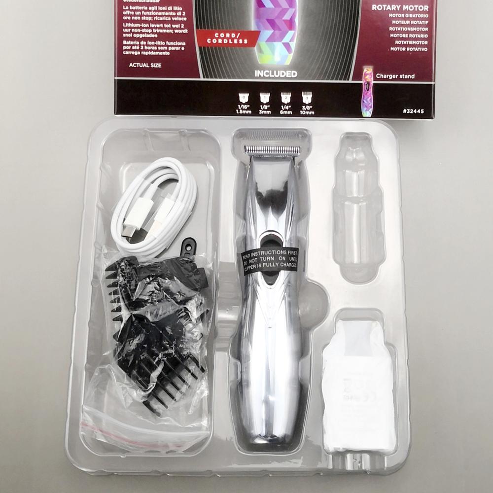 Grooming electric barber cordless hair