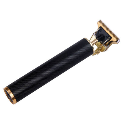 Rechargeable metal shell hair trimmer